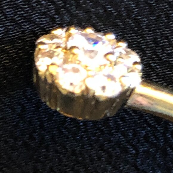 AUTHENTIC Kate Spade Gold Tone Bracelet With Sparkling Crytals. - Picture 5 of 8